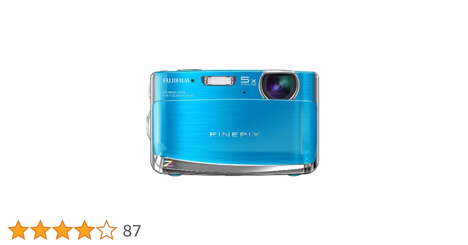 Fujifilm FinePix Z70 12MP Digital Camera with 5X Optical Zoom